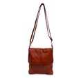 Olkalaukku nahkaa 3030047 Rusty (ruosteenpunainen)