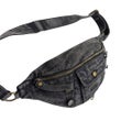 Bumbag farkkukangasta MG-1674 DenimBlack