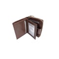 Nahkalompakko Nabo nk-307 RFID Walnut
