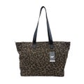 Kangaslaukku shopper Nabo Nk4205 Brown leo