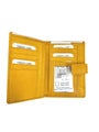 Nahkalompakko Nabo nk-246 Keltainen RFID-et&auml;lukusuojattu