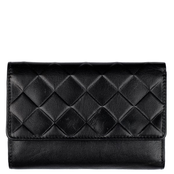 A.Eriksson lompakko Hille 125-668 musta