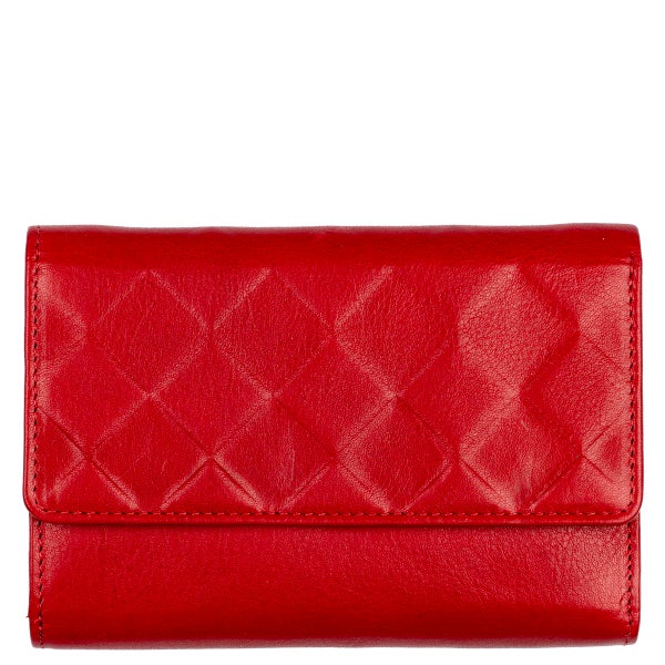 A.Eriksson lompakko Hille 125-668 punainen