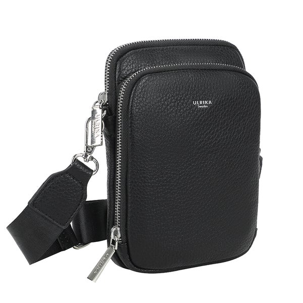 Ulrika 20-2005-1 Musta Puhelinlaukku