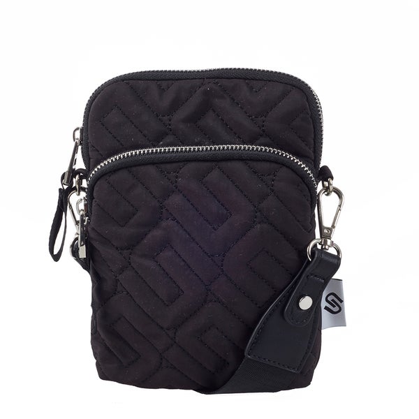 Ulrika puhelinlaukku 20-4444 Musta