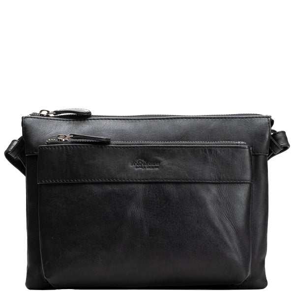 Nahkalaukku 23-3198 Rosalina musta