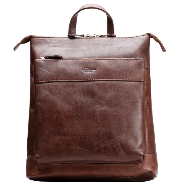 Nahkareppu 23-6132 Raelyn ruskea