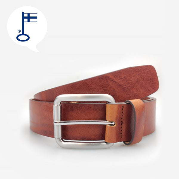 Miesten nahkavy&ouml; Veniz 30023 ruskea