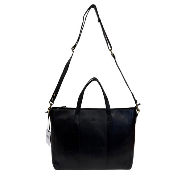 Nahkalaukku 3010058 Musta