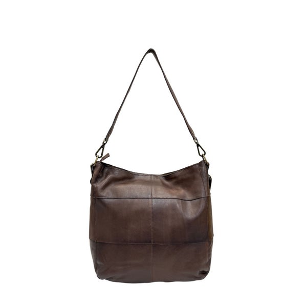 Nahkalaukku 3030015 Mocca