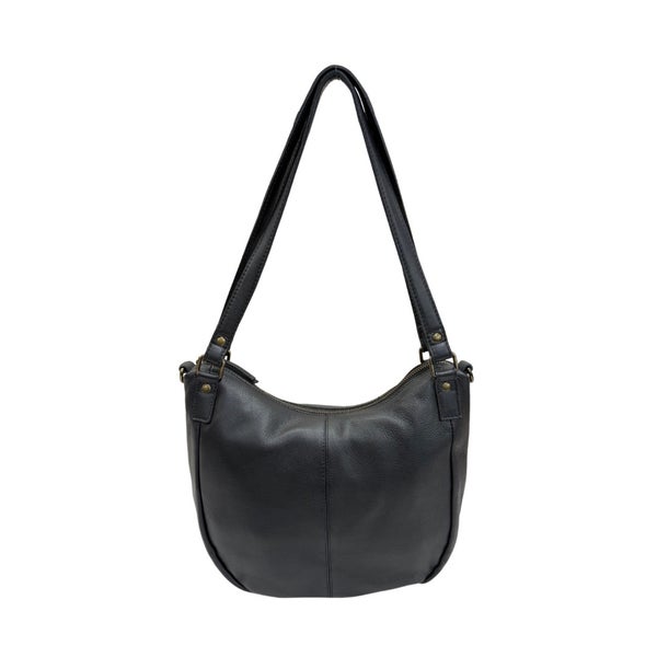 Nahkalaukku 3030122 musta