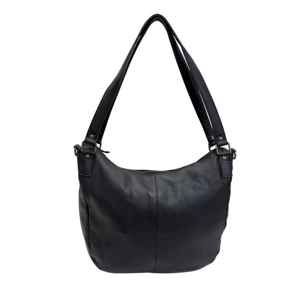 Nahkalaukku 3030123 musta