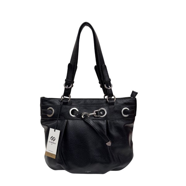 Keinonahkalaukku Ulrika 20-2008-1 musta