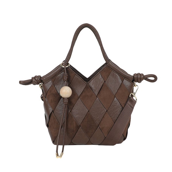 Ulrika Western laukku 35-6039-9 Tummanruskea