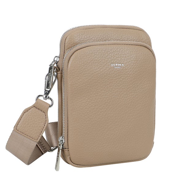 Ulrika 36-6636-32 Taupe Puhelinlaukku