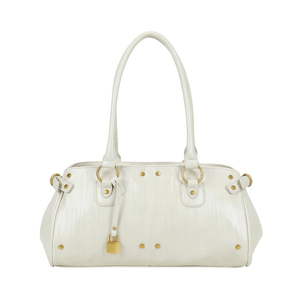 Ulrika 35-8155-2 Beige Bowling bag