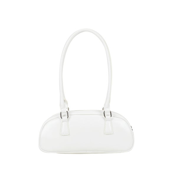 Ulrika Baguette Bag 35-8200 Valkoinen