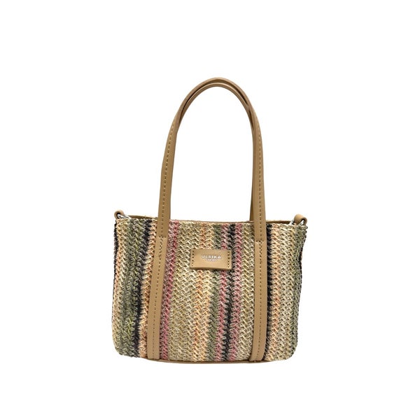 Ulrika k&auml;silaukku niini 35-9185 moniv&auml;rinen/rosa