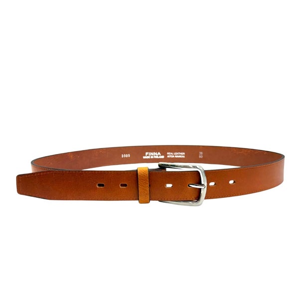 Miesten nahkavy&ouml; Finna 3505VR vaaleanruskea