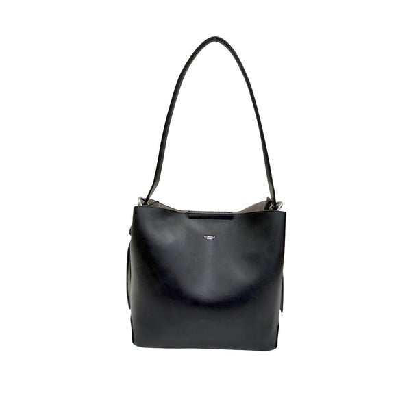 Keinonahkalaukku Ulrika 36-4340-01 musta