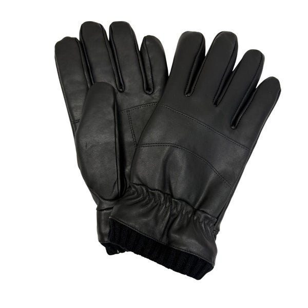 Miesten nahkak&auml;sine 70831105 musta