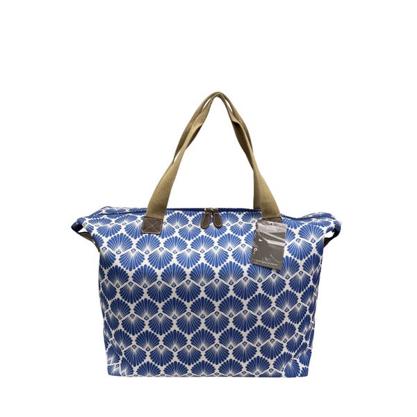 Matkakassi/viikonloppulaukku 8031500 Sininen/valkoinen Shell