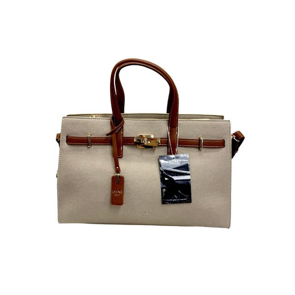 Lycke k&auml;silaukku 8053813 Beige (v&auml;litaskulla)