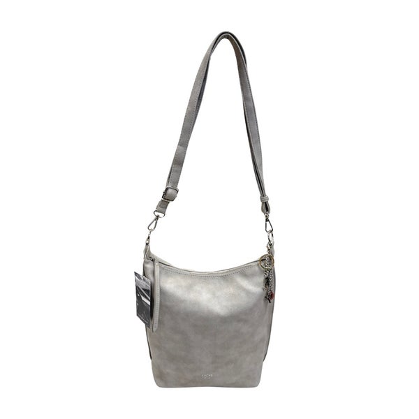 Lycke olkalaukku 8061105 harmaa