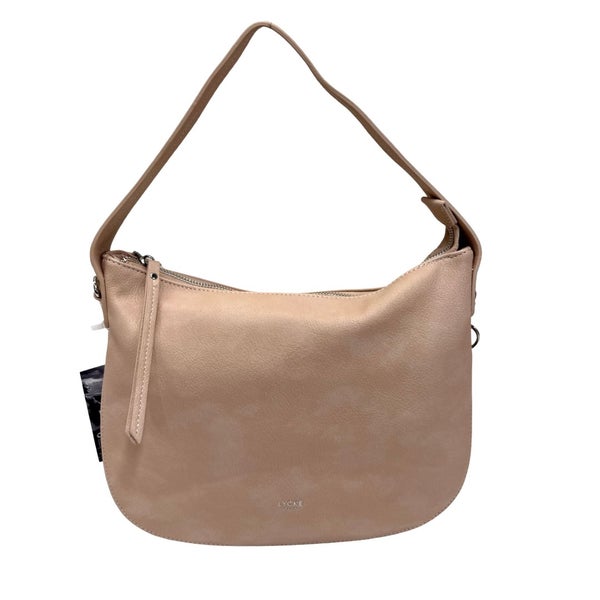 Lycke k&auml;silaukku 8061106 vaaleanpunainen