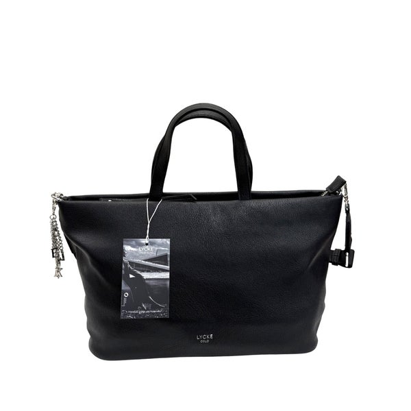Lycke keinonahkalaukku 8061107 Musta