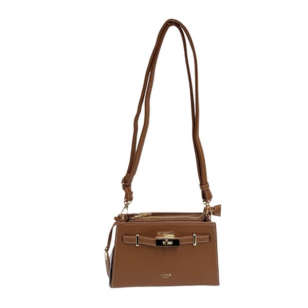 Olkalaukku Lycke 8061110 Cognac