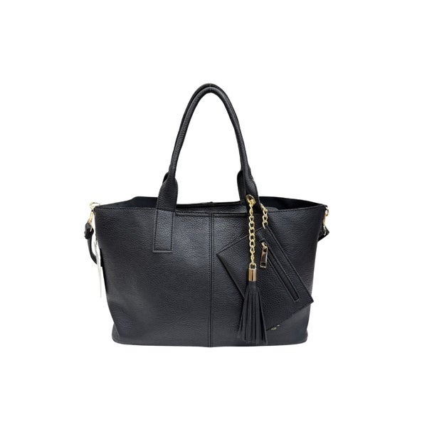 Lycke keinonahkalaukku 8061500 Musta