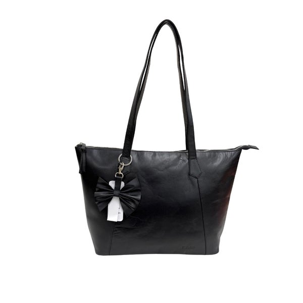 B'Vintage Nahkalaukku B81 Sofia musta (v&auml;litaskulla)