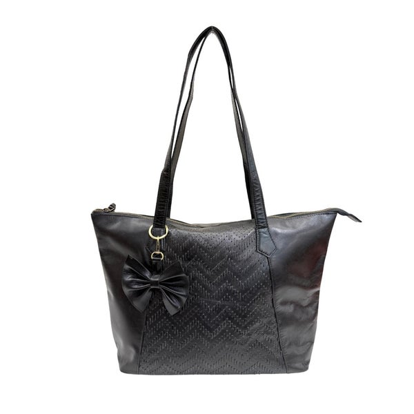 B'Vintage Nahkalaukku B81/A Birgitta musta (v&auml;litaskulla)