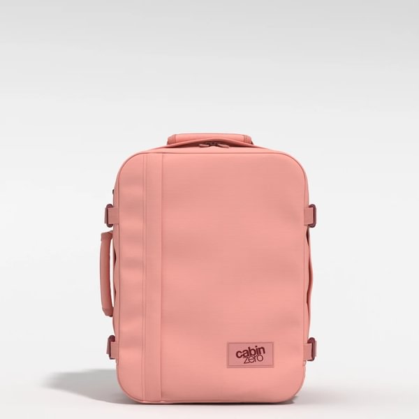 CabinZero Classic 28l matkustusreppu Macaroon Pink