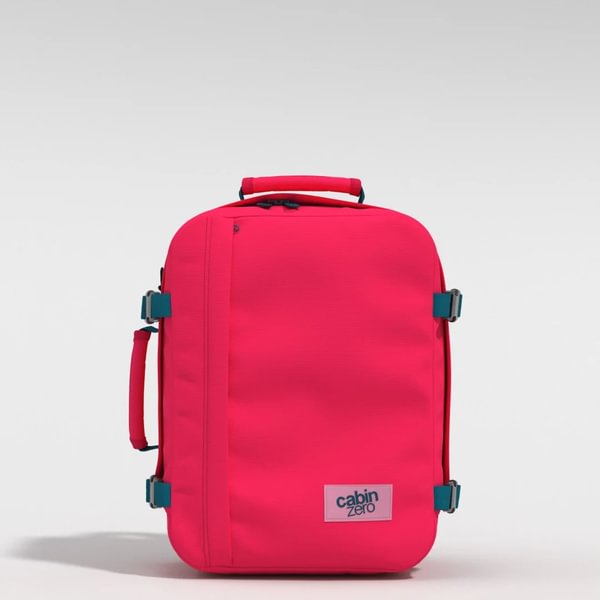 CabinZero Classic 28l matkustusreppu Miami Magenta