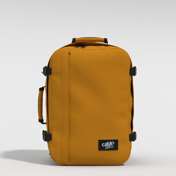 CabinZero Classic 36l matkustusreppu Orange Chill
