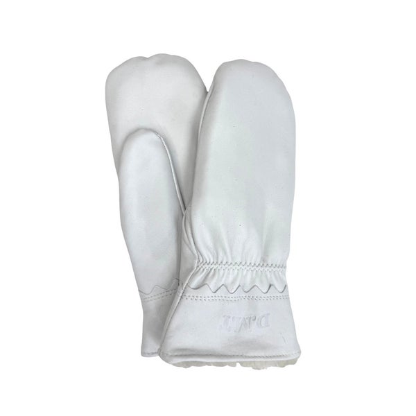 Kotimainen naisten nahkarukkanen valkoinen koot 6-8