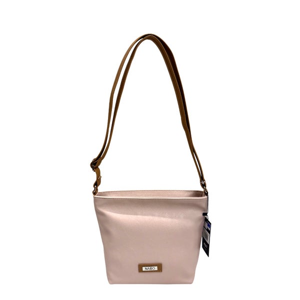 Nabo olkalaukku L2615 nude/camel