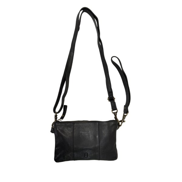 Nahkalaukku 3030097 Black (musta)