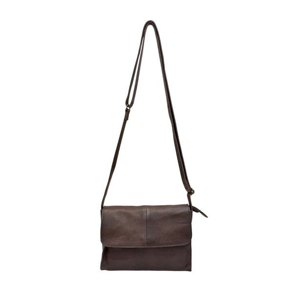 Nahkalaukku 3030023 DarkBrown (tummanruskea)