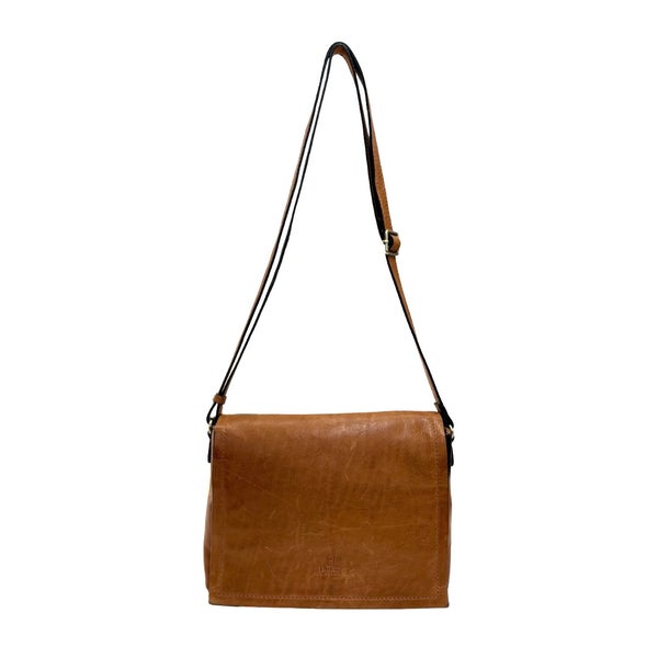 Nahkalaukku 3052033 Tan (ruskea)