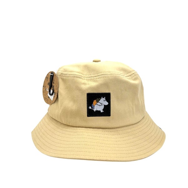 Muumipeikko kalastajahattu