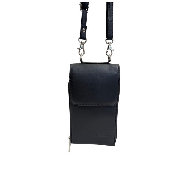 Nahkalaukku LP518 Emma musta