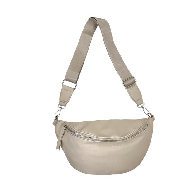Crossbody-olkalaukku Migant mg-1589 Beige