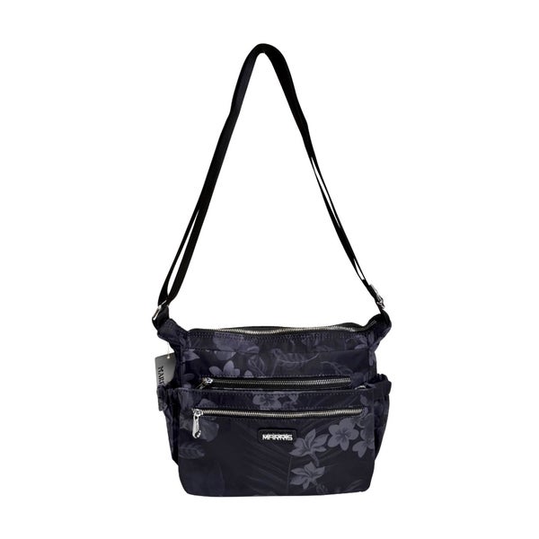 Kangaslaukku Marris NK2220 GreyFlower