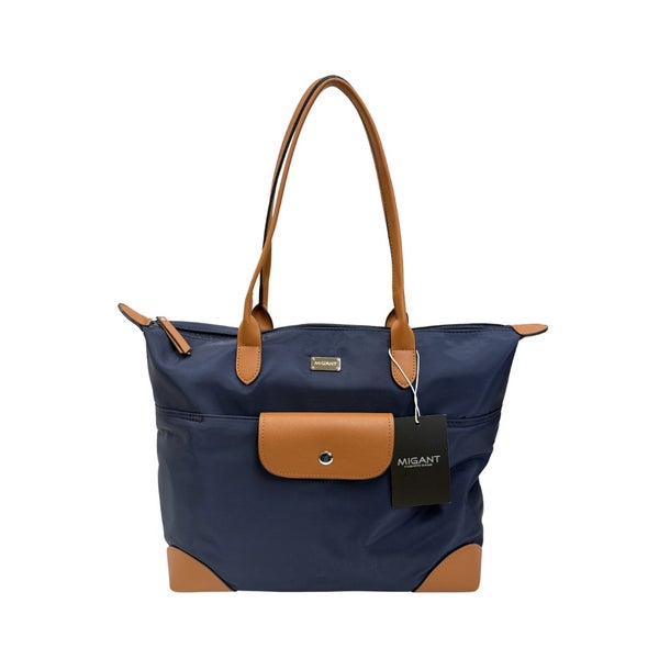 Kangaslaukku shopper Migant mg-1741 Sininen