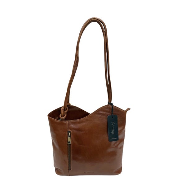 B`Vintage laukku/reppu Adele ruskea