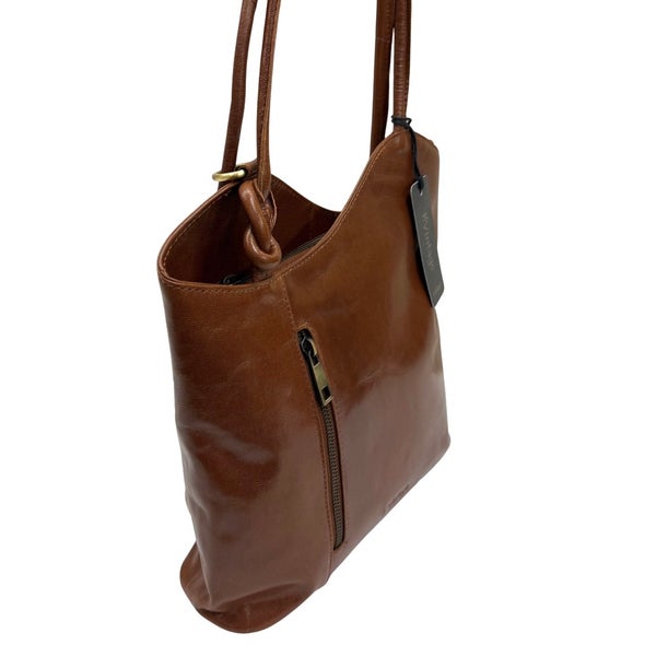 B`Vintage laukku/reppu Adele ruskea