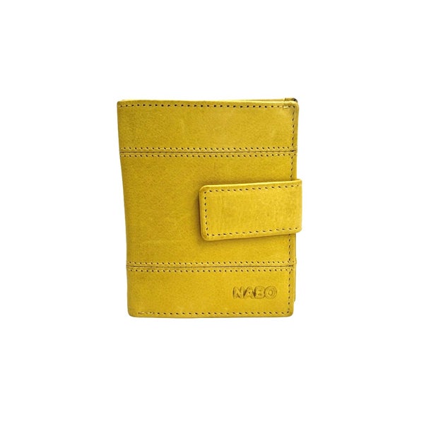 Lompakko Nabo nk-244 S RFID Keltainen